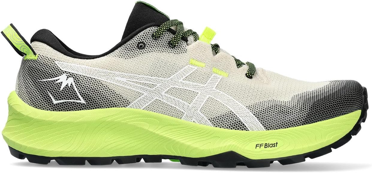 Мужские кроссовки для бега ASICS Gel-Trabuco 12, белый — фото 3