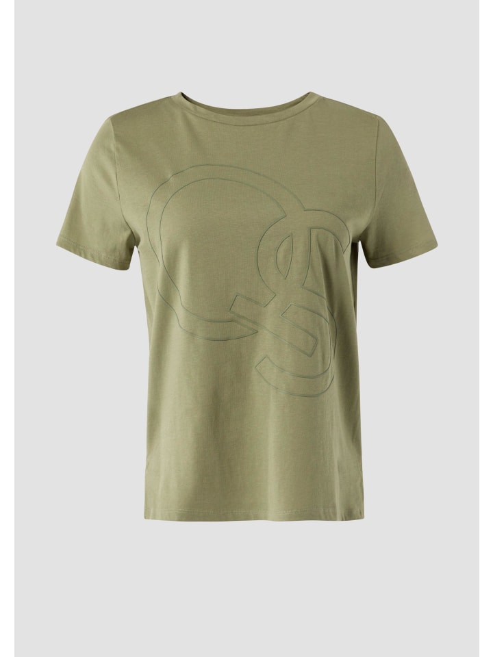 

Футболка цвета 72D0_оливково-зеленый QS