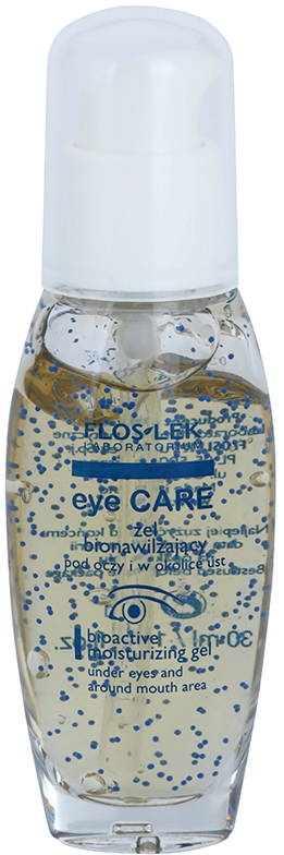 

Биологически активный увлажняющий гель для глаз и губ Floslek Laboratorium, 30 мл