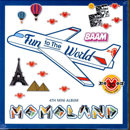 

CD диск Momoland: Fun to the World
