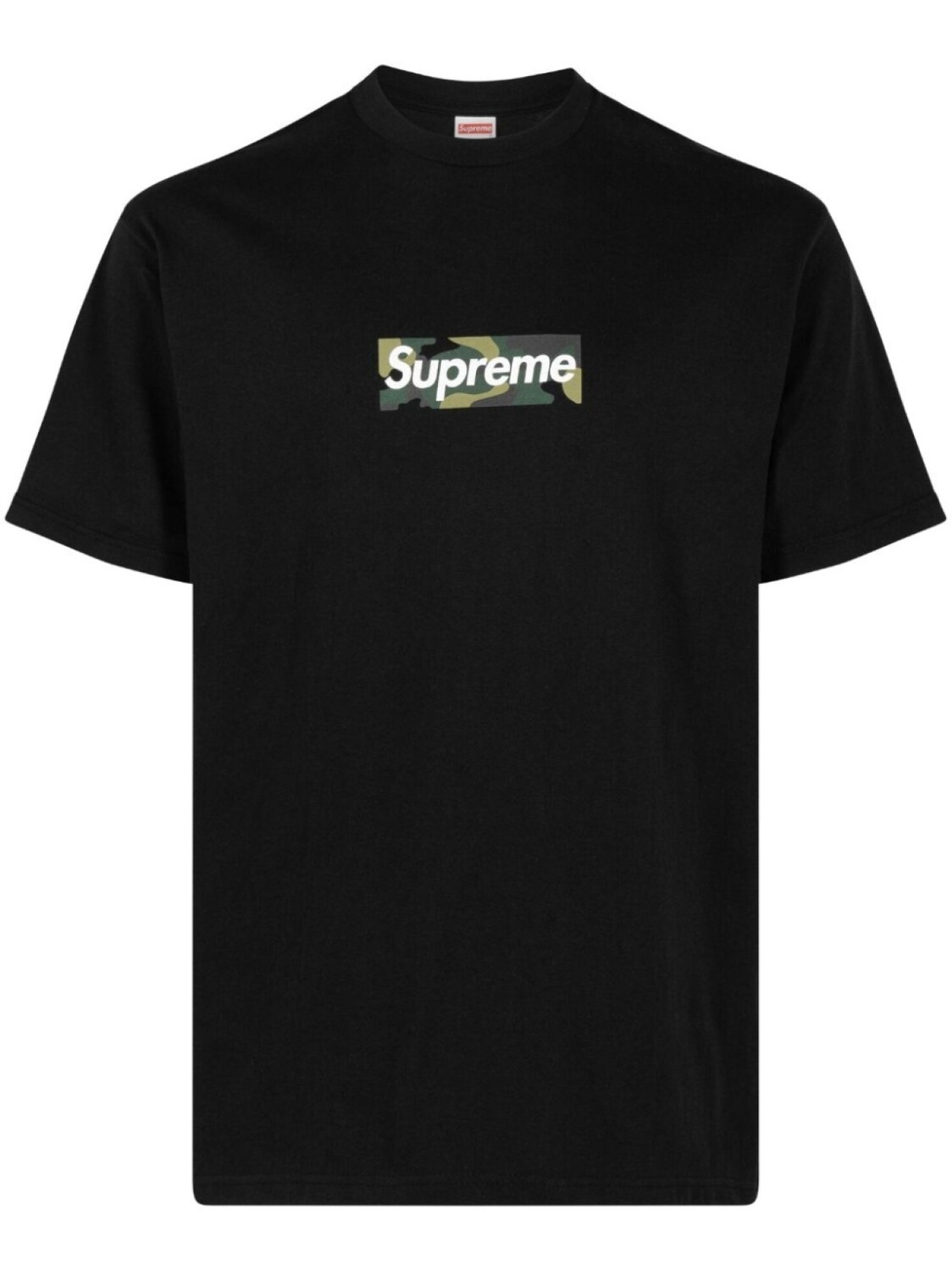 

Supreme футболка с логотипом, черный