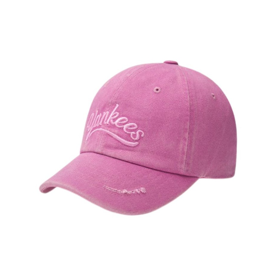 

MLB Хлопковая бейсболка унисекс фиолетовая, Purple
