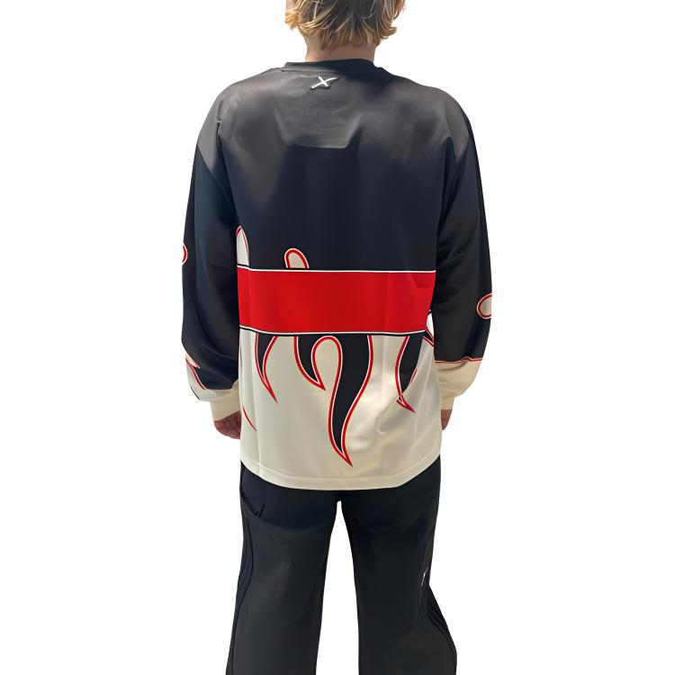 Adidas Thieves Long Sleeve Jersey Adidas Originals, черный — фото 3