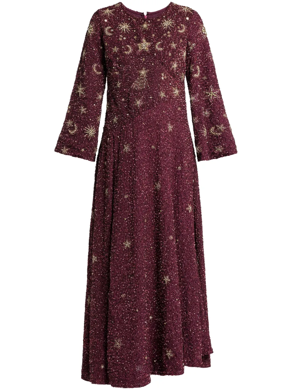 

Платье макси Jasmine ILTA, красный