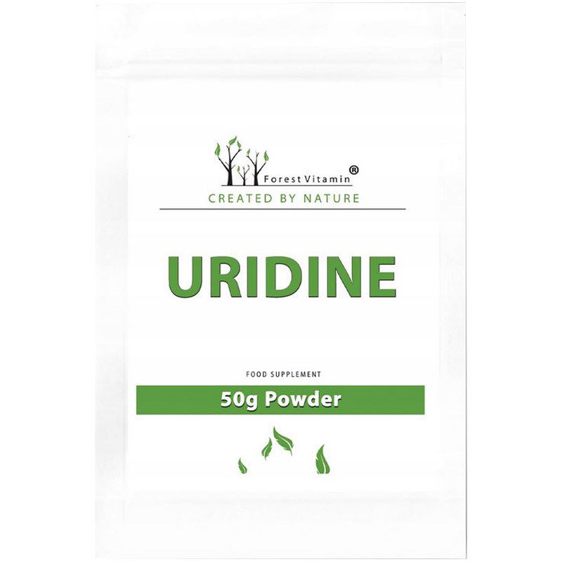 

Лесной витамин, Уридин, натуральный, БАД, 50г Forest Vitamin