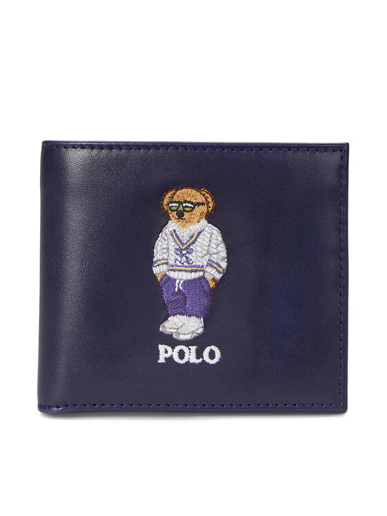 

Мужской кошелек 405962466001 Polo Ralph Lauren, синий