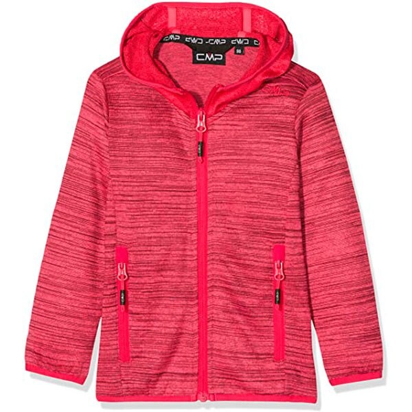 

Куртка CMP 39H7735 Hooded Fleece, розовый