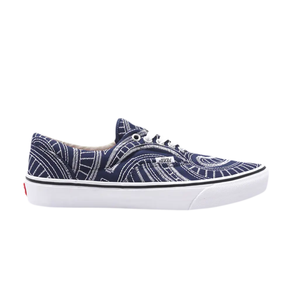 Кроссовки Supreme x Era Vans, синий