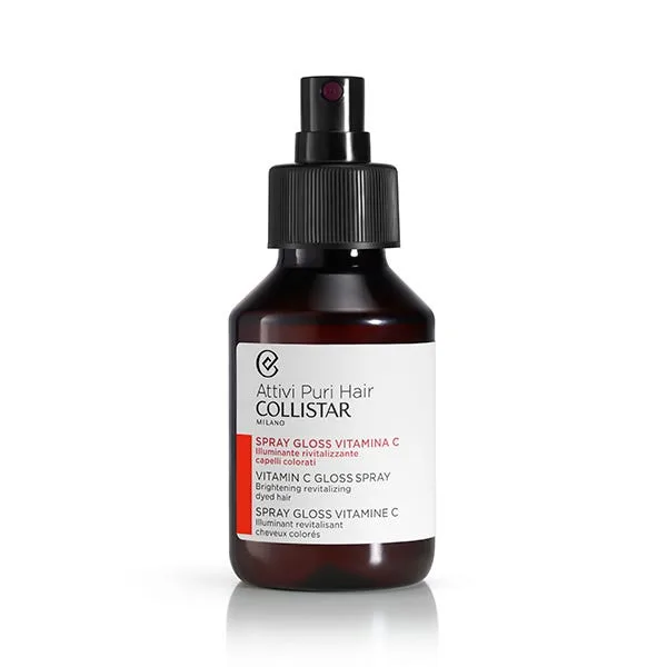 Восстанавливающий лак для волос COLLISTAR Spray Brillo Vitamina C Revitalizante 1 шт — фото 2