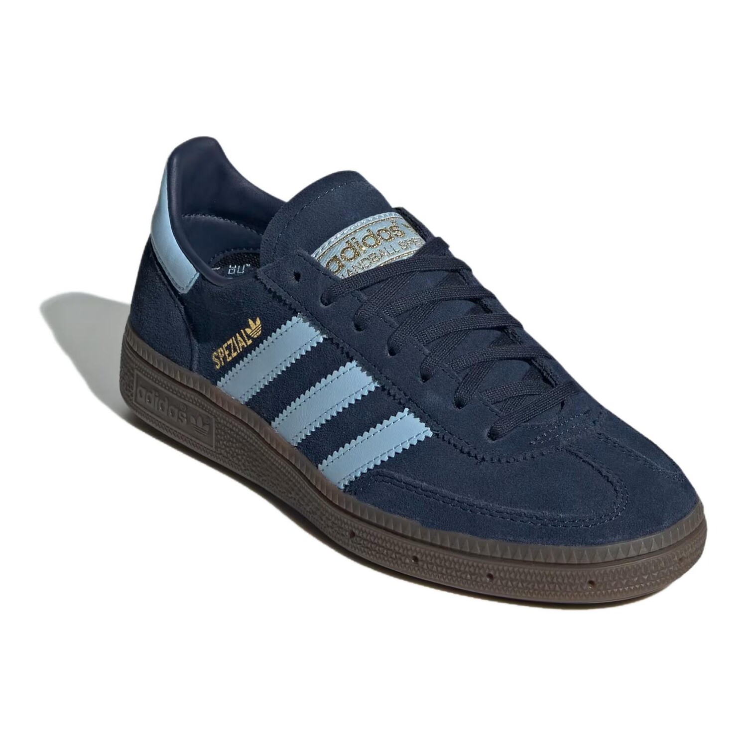 HANDBALL SPEZIAL Детские кроссовки для скейтбординга Детские низкие темно-синие Adidas Originals, темно-синий — фото 3