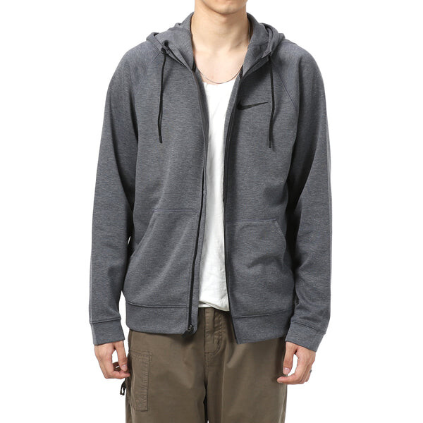 Куртка Nike As M Nk Dry Hd Fz Flc Project Full-length zipper Cardigan Training hoodie Jacket Gray, серый — фото 3
