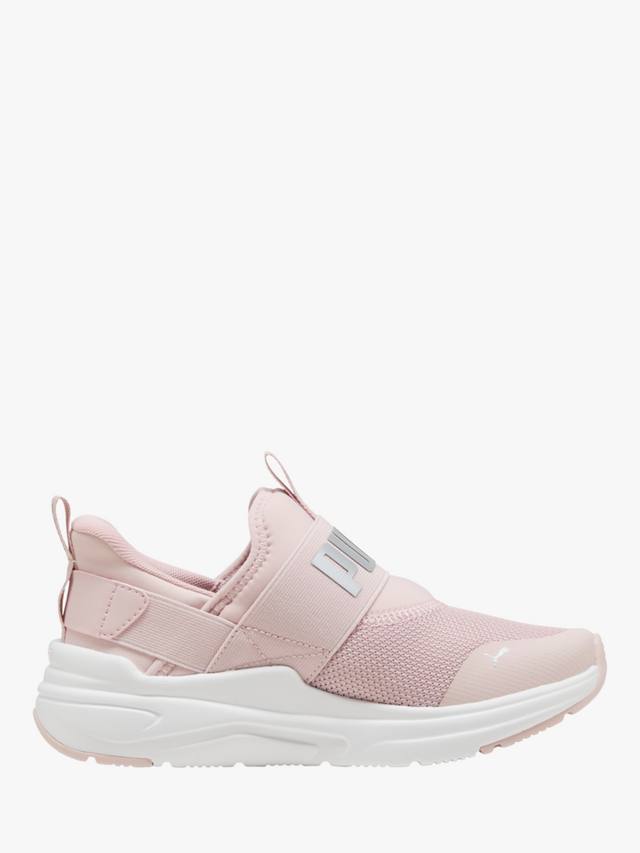 

Детские кроссовки Wired2 Sliptech PUMA, Mauve/White