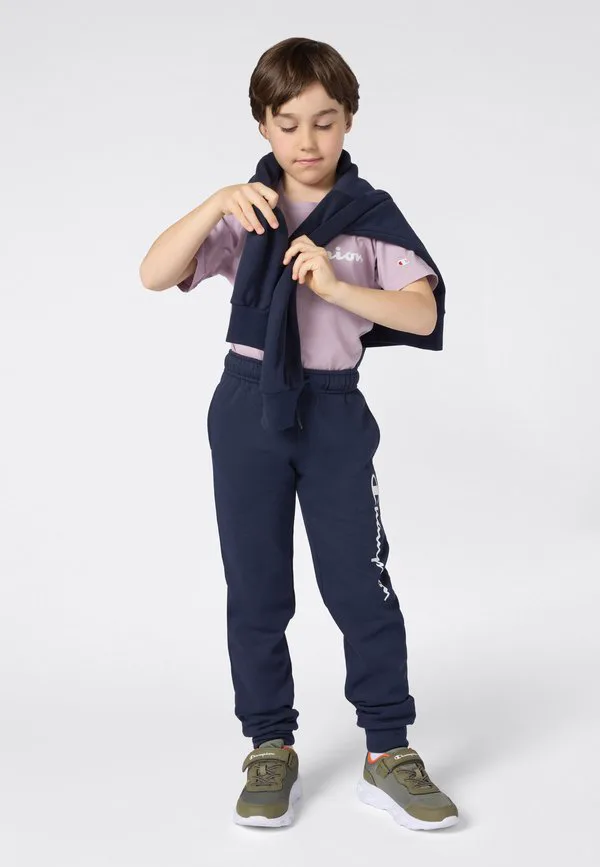 Базовые брюки, спортивные штаны унисекс Champion, Dark Blue — фото 2