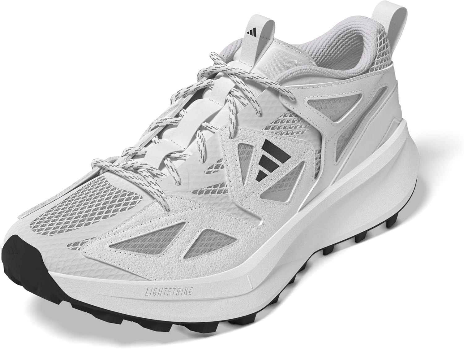Мужские кроссовки Adidas Kantai Trail, белый/черный — фото 4