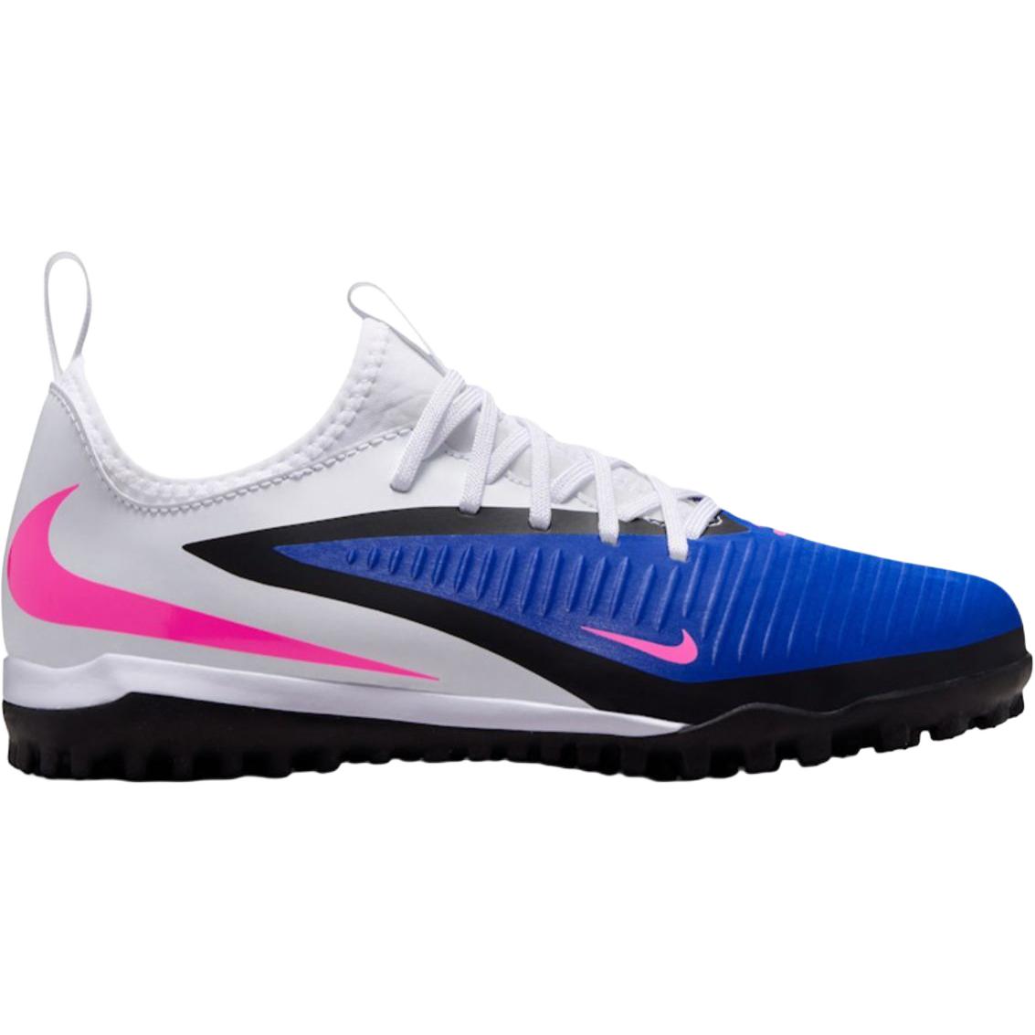 Nike Phantom 6 Low top детские футбольные бутсы White Blue для подростков — фото 3