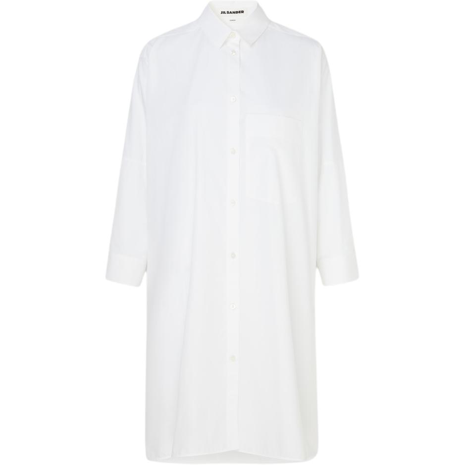 

JIL SANDER Рубашка Женская Белый Лацкан