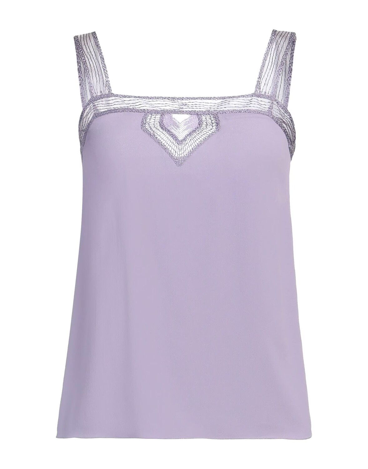 

Топ Alberta Ferretti, сирень