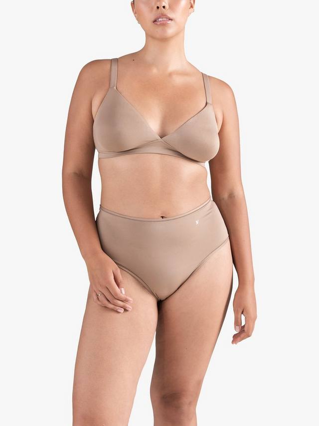 

Высокие стринги Second Skin с эффектом второй кожи Nudea, Bare 03