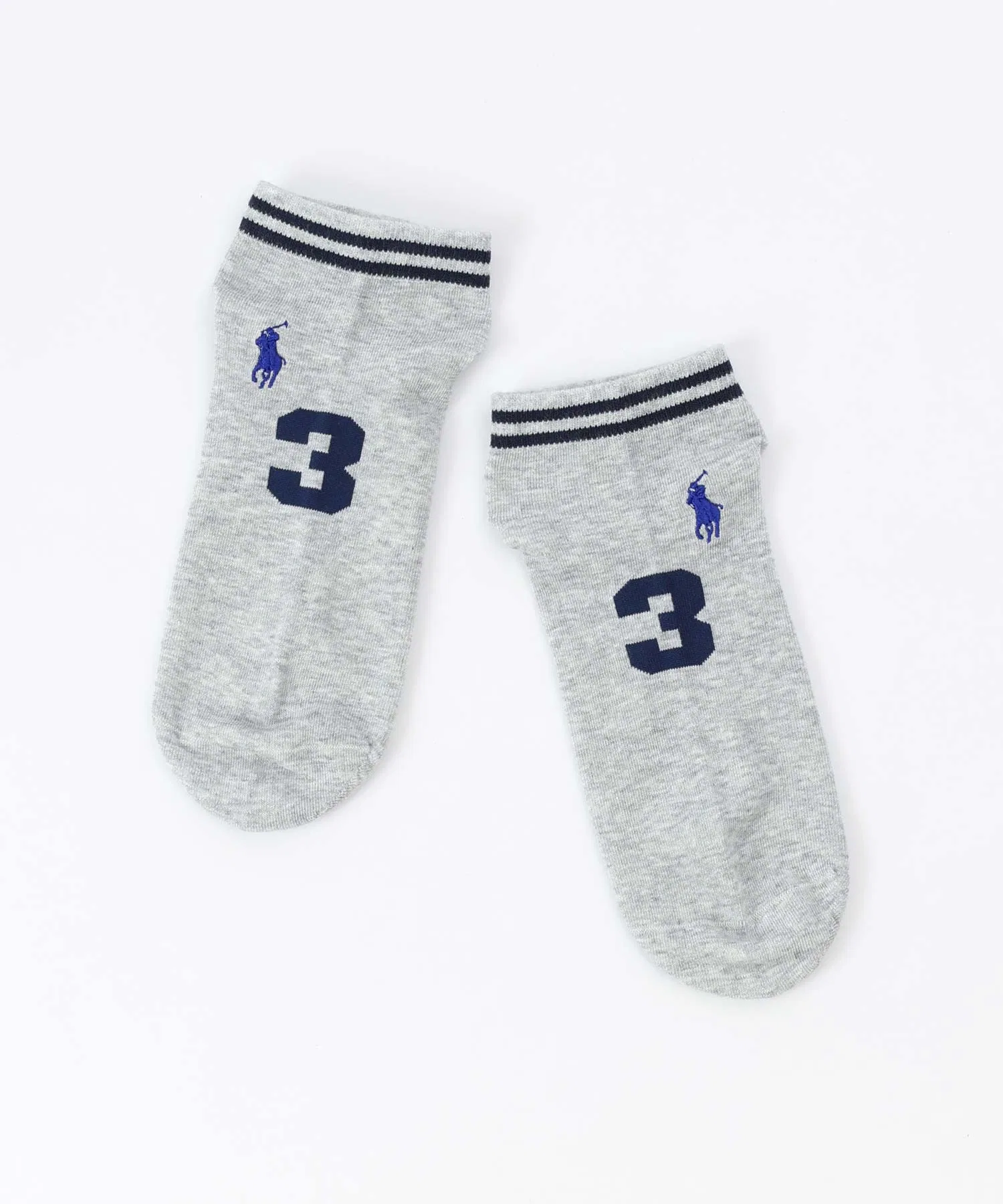 Носки для кроссовок POLO RALPH LAUREN из органического хлопка, модель №3, артикул 02022323 — фото 4
