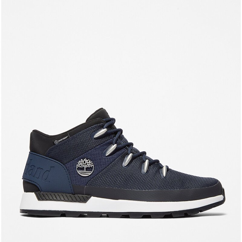 

Повседневные кроссовки Sprint Trekker Mid Fabric WP Timberland, цвет navy mesh