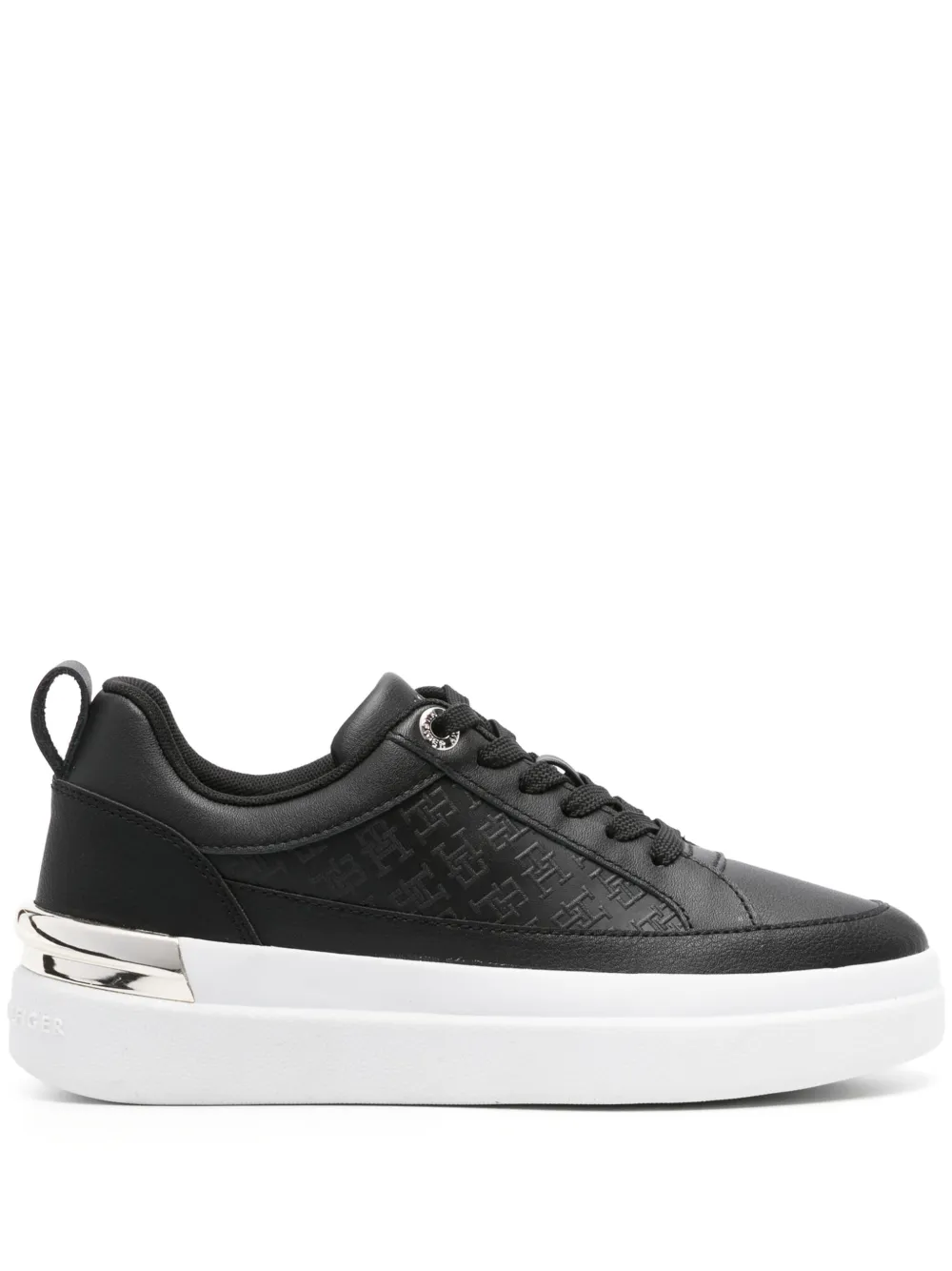 Кроссовки Lux Court Tommy Hilfiger, черный
