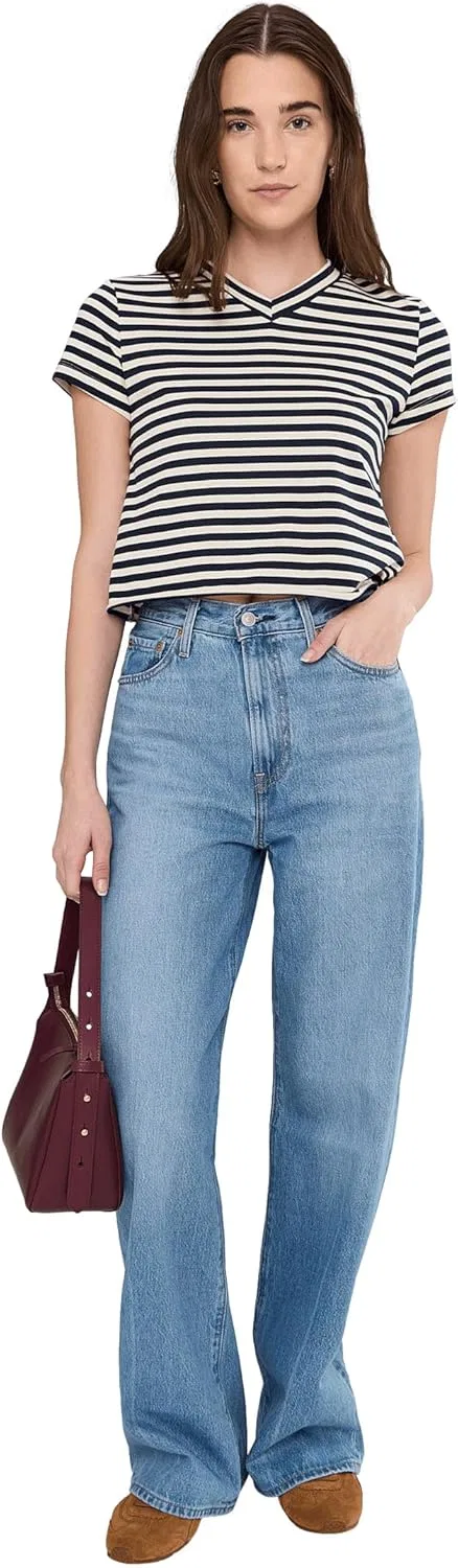 Джинсы Levi's Ribcage Wide Leg, Not the Same — фото 2
