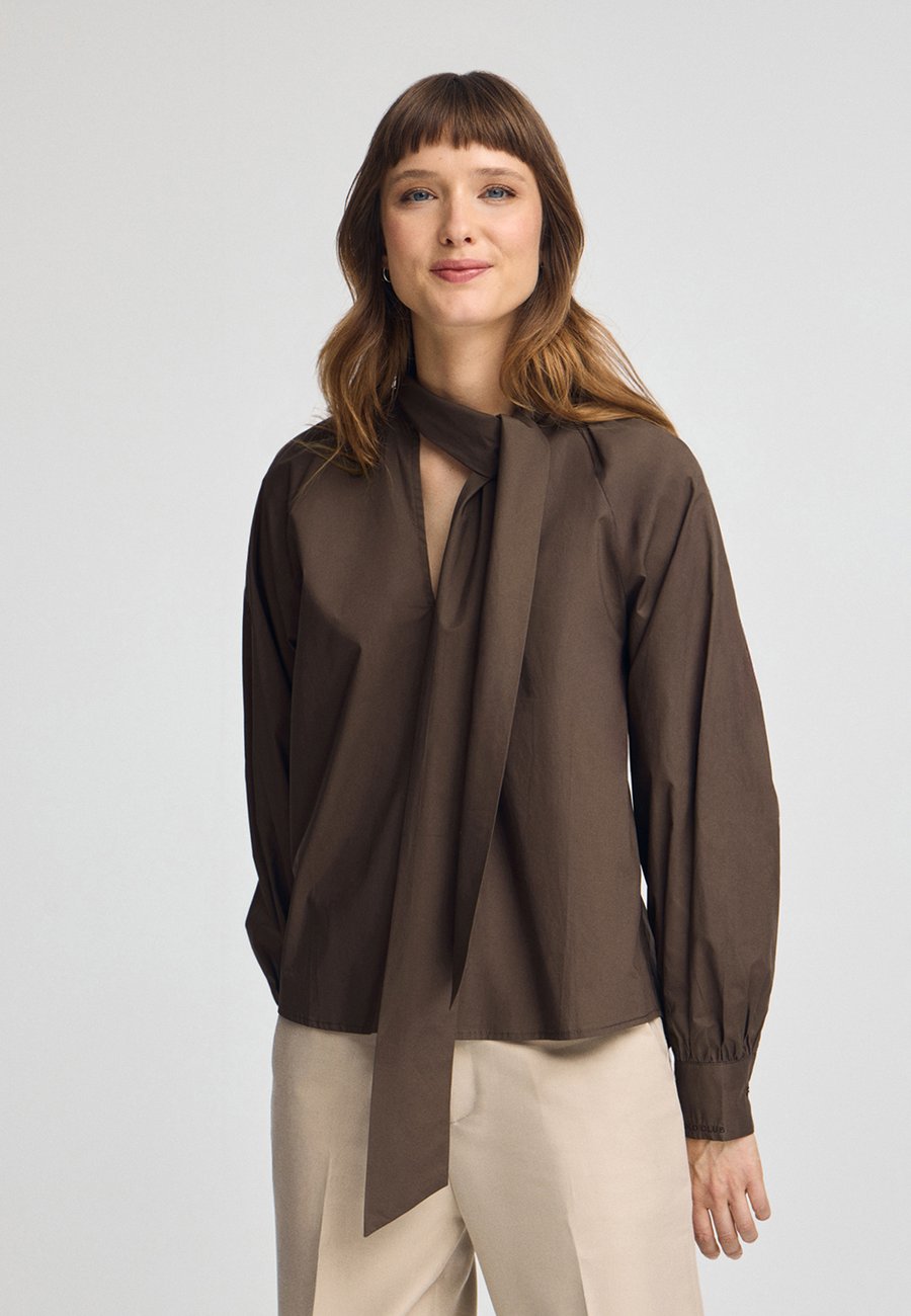

Блуза Polo Club Blouse, Coffee Bean/Brown