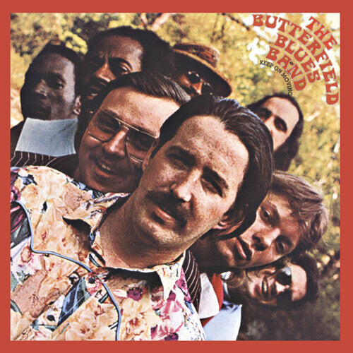 

CD диск Butterfield, Paul Blues Band: Keep On Moving