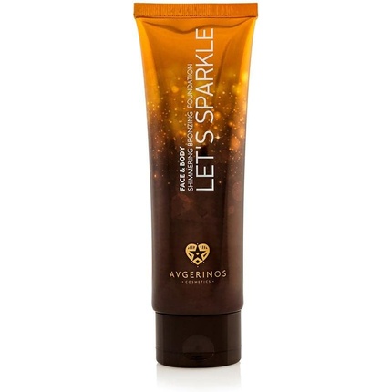 

Let's Sparkle Мерцающий бронзер 120 мл Avgerinos Cosmetics
