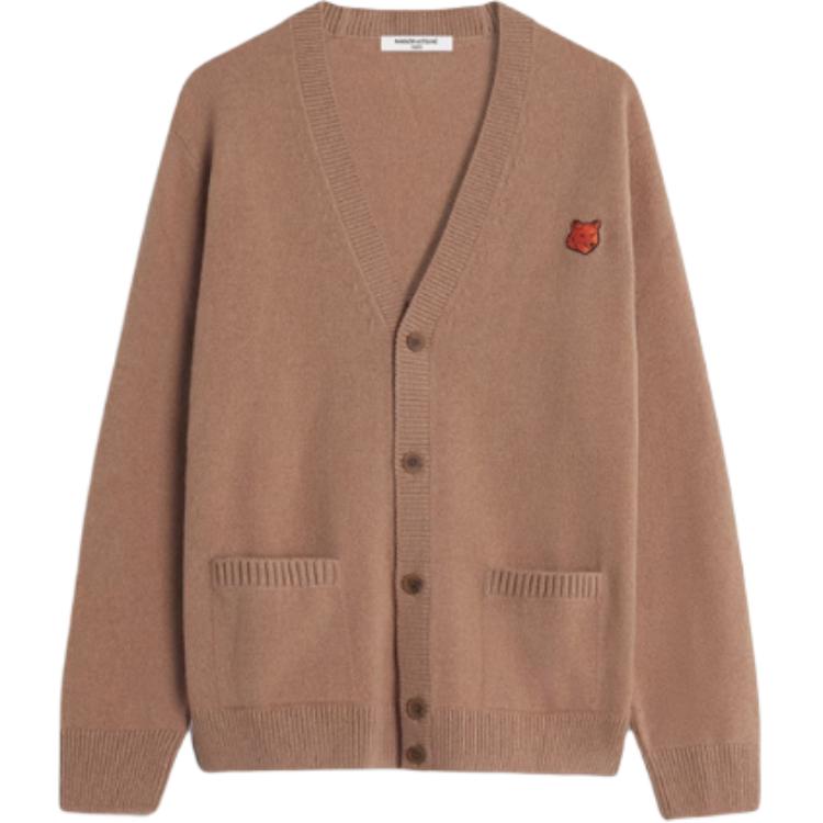 

Maison Kitsune Мужской трикотаж FW24, теплый оранжевый