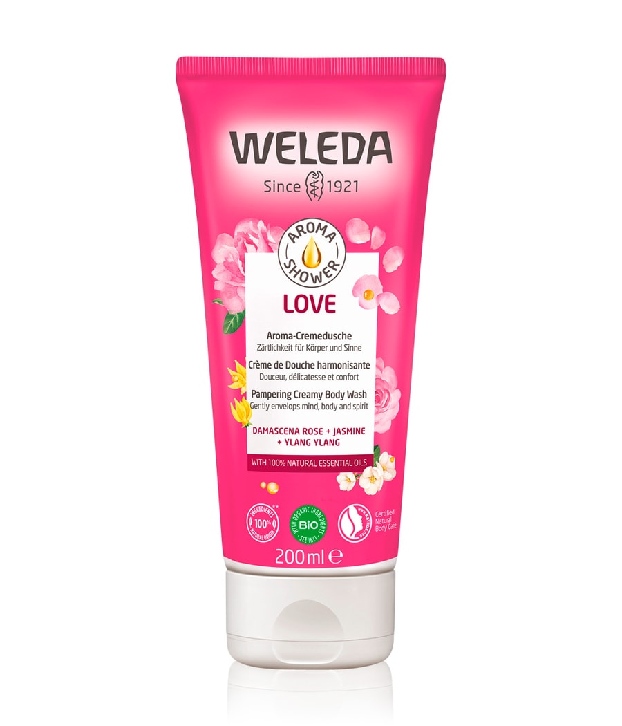 

Гель для душа Weleda Aroma Shower Love, 200 ml