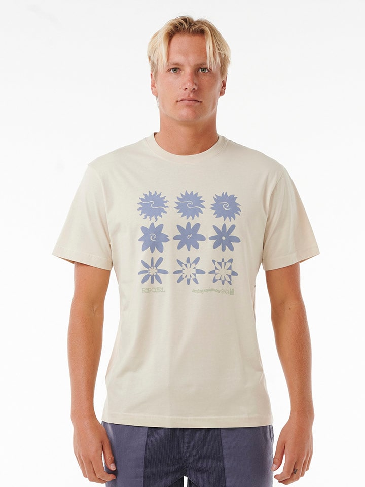 

Футболка Rip Curl, кремовый