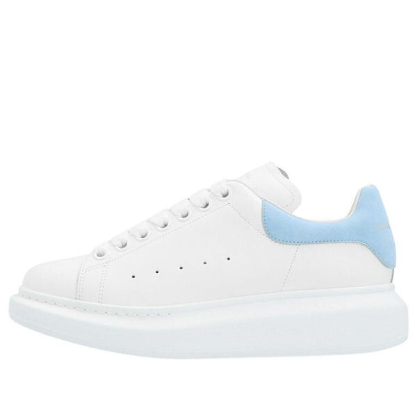 Кроссовки oversized sneaker 'white powder blue' Alexander Mcqueen, белый