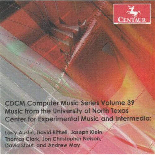

CD диск Cdcm Computer Music Series 39 / Various: CDCM Computer Music Series 39 / Various
