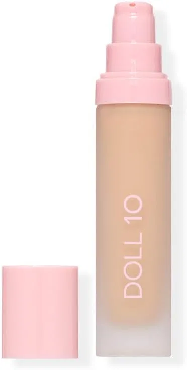 Сыворотка-тональная основа T.C.E Super Coverage Serum Peptide Doll 10 No., 30 мл, Light/Medium