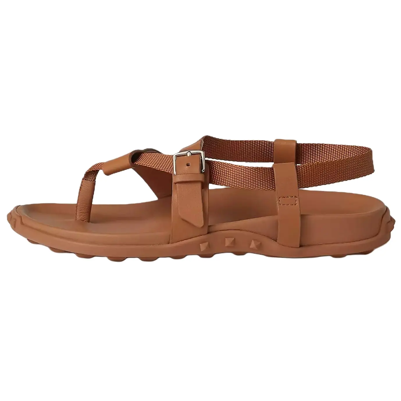 

Сандалии женские Hermès One-Strap, коричневый