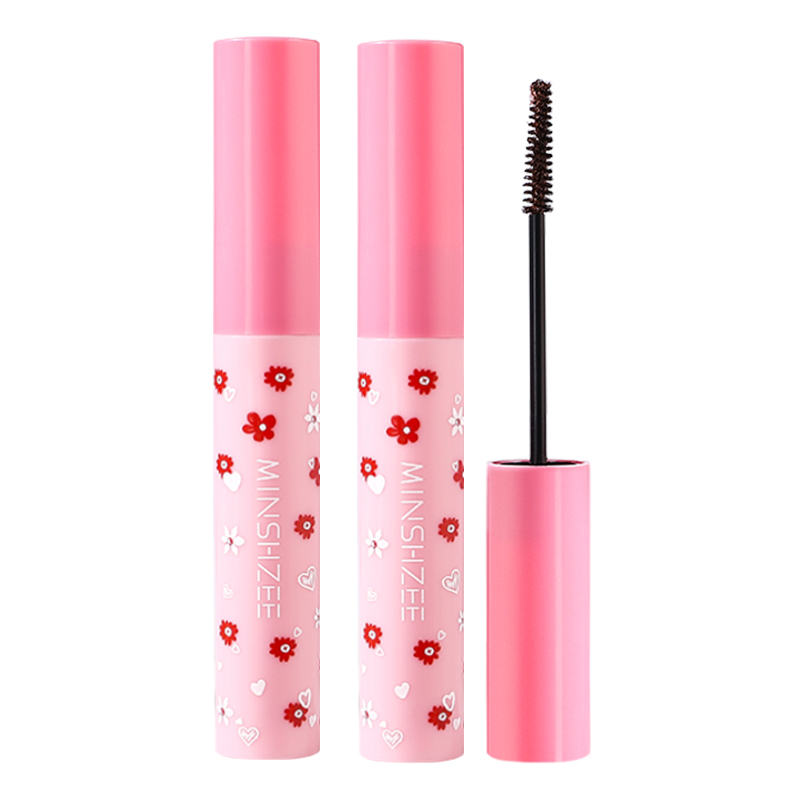 

Солнечные тушь для ресниц легко растушевывается MINSHZEE, 01# Natural черный *2