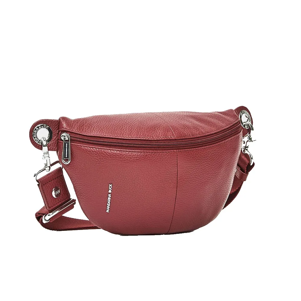 

Сумка через плечо Mandarina Duck Mellow из кожи, красный