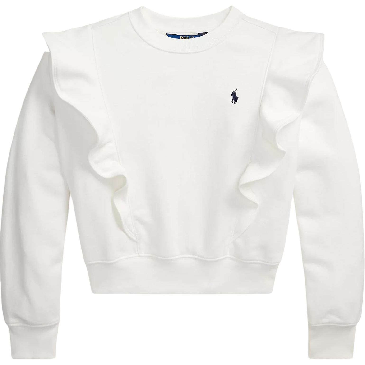 

Polo Ralph Lauren Белая детская толстовка Kids'