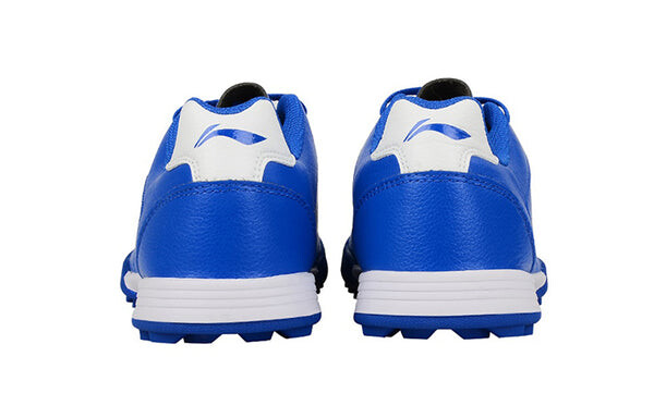 Кроссовки тренировочные футбольные бутсы tf Li-Ning, синий — фото 4