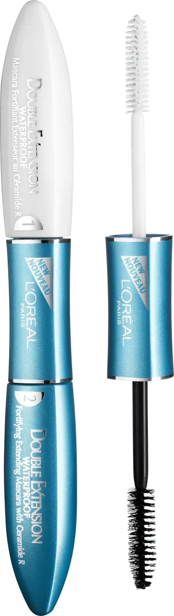 

Тушь для ресниц Double Extension Водостойкая Черная 12 мл L'Oreal