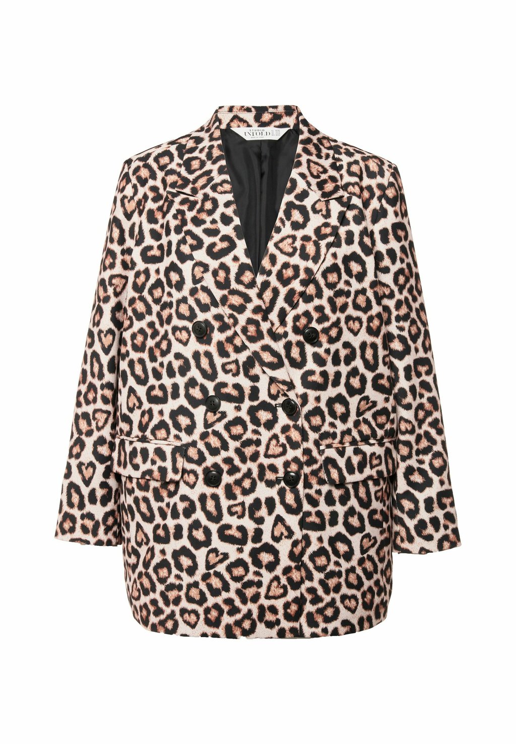 

Короткое пальто LEOPARD Studio Untold, светло-коричневый