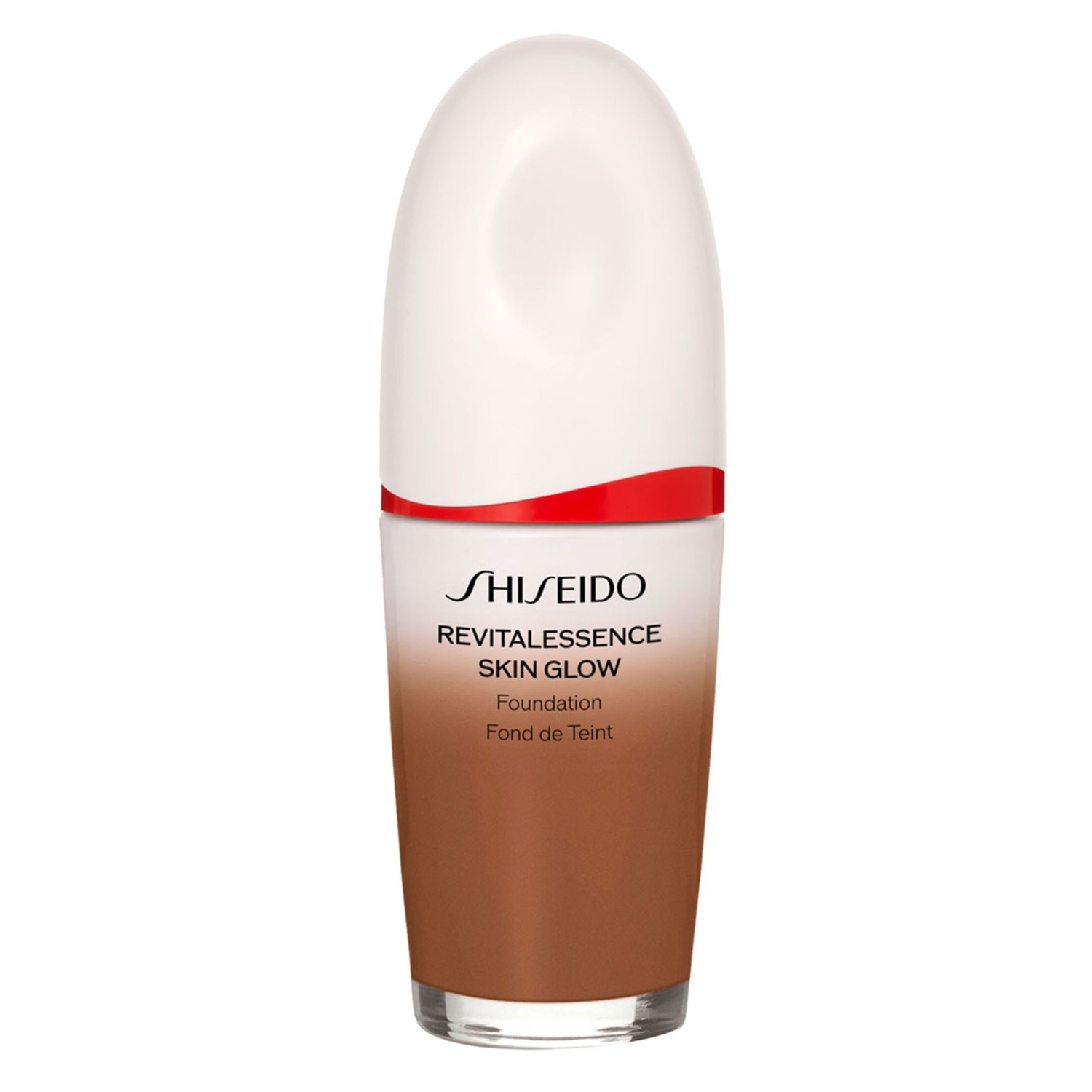 

Тональный крем для лица pureness revitalessence skin glow spf30 pa+++ Shiseido, 450 - copper, объем 30 мл