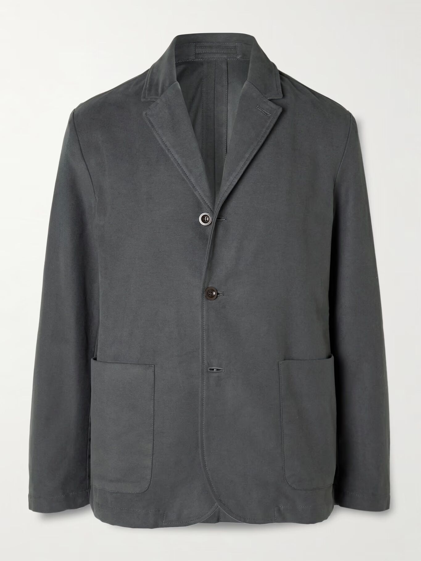 

Пиджак из органического хлопка и молескина MR P., темно-серый