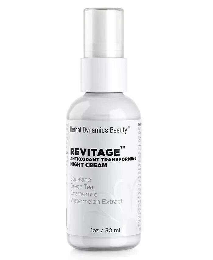 Крем для лица Herbal Dynamics Beauty — Revitage Антиоксидантный трансформирующий ночной — фото 3