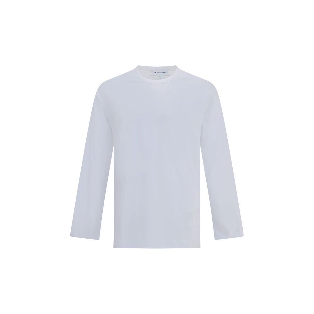

Футболка с длинными рукавами Comme Des Garcons, белый