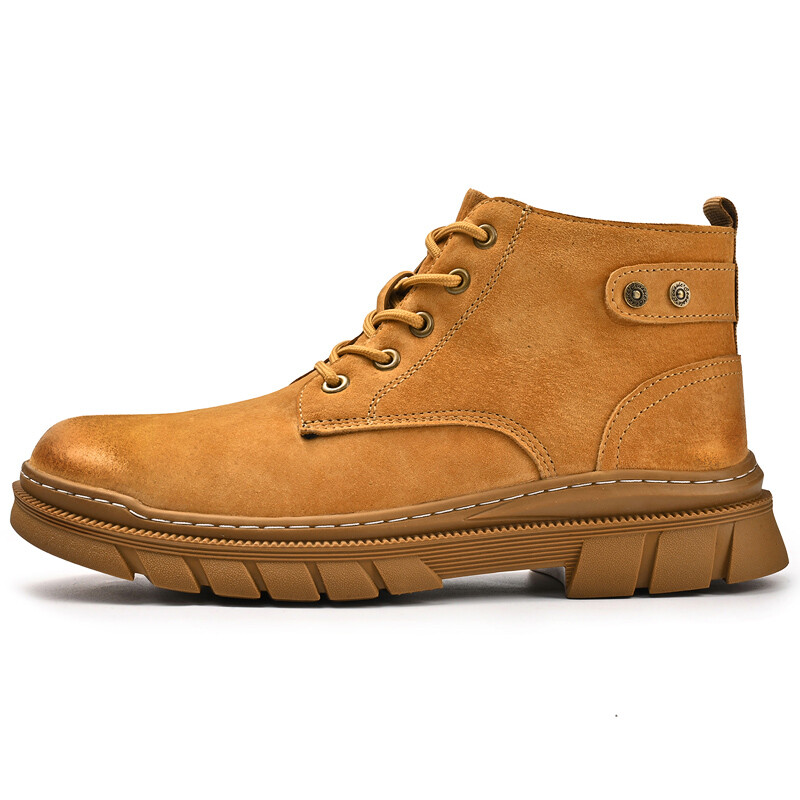 

Мужские ботинки Cahhrrn X Martin Boot Men Beige Gertop
