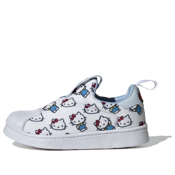 

Кроссовки x hello kitty superstar 360 Adidas, белый