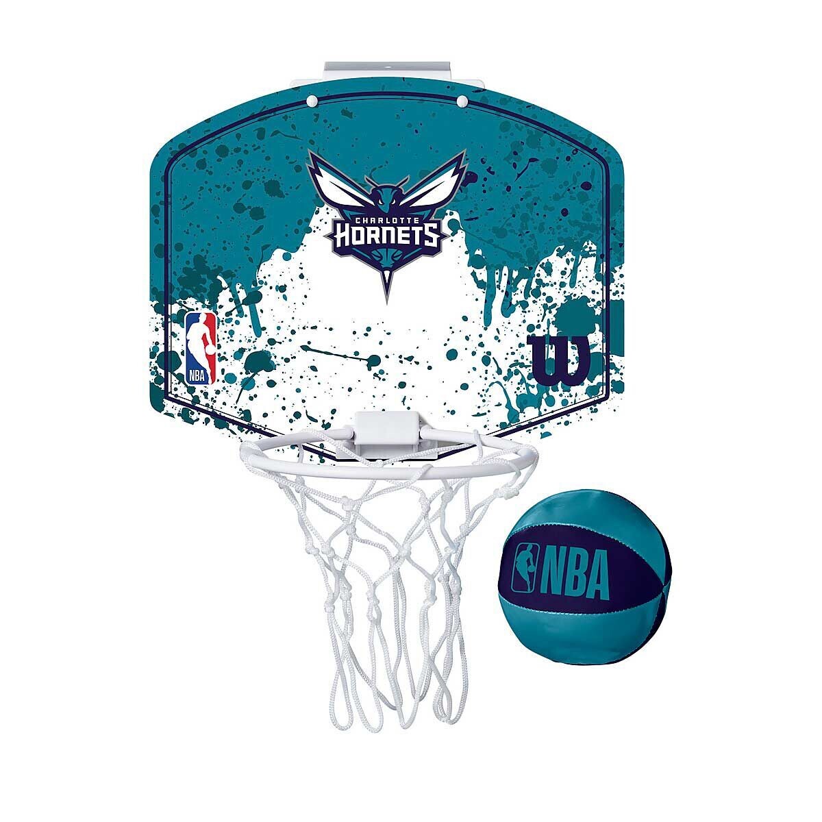 

Мини обруч команды NBA Charlotte Hornets Wilson, цвет Grünblau