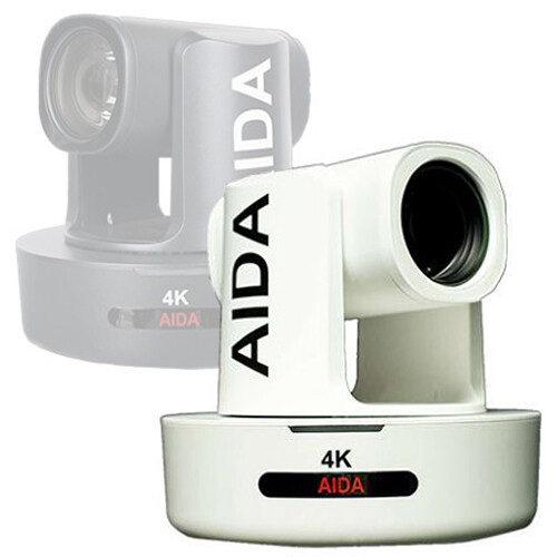 

AIDA Imaging 4K NDI HX IP/HDMI вещательная PTZ-камера с 30-кратным оптическим зумом (белая)